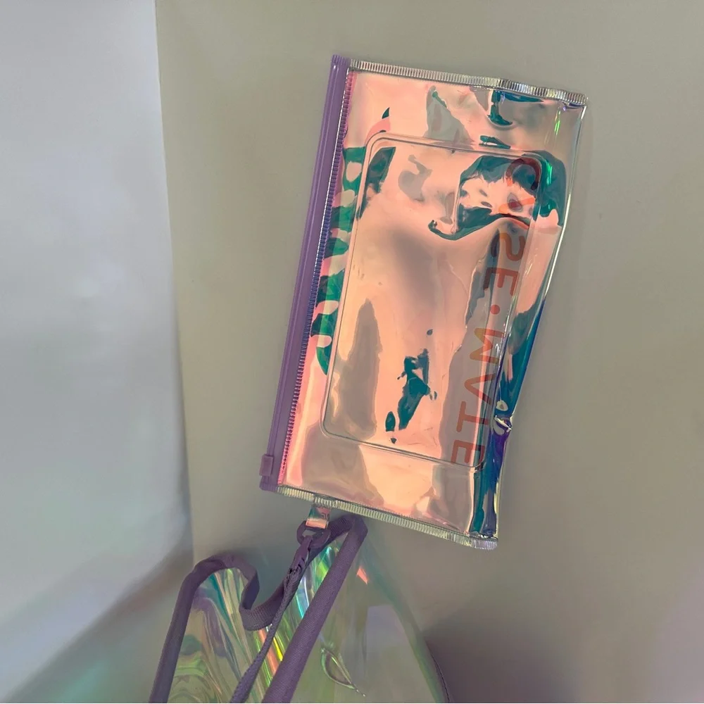 NEW Case-Mate Jelly Tote Bag with Phone Pouch - Picture 9 of 12